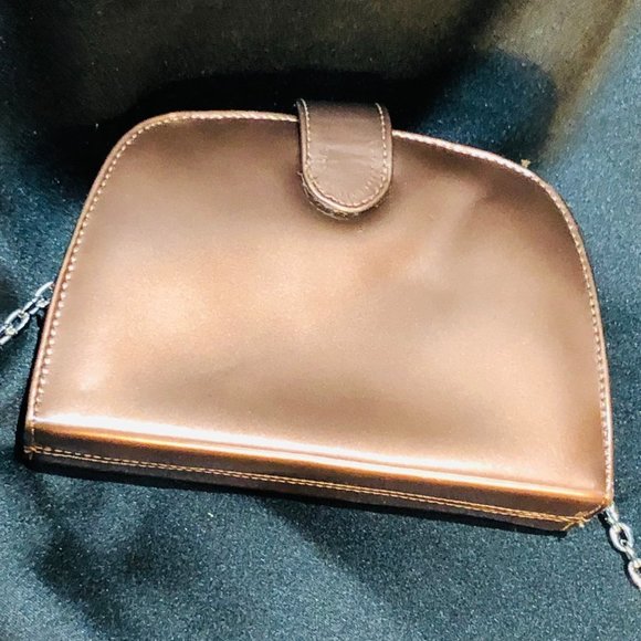 Vincenza Vtg Chain Evening Crossbody Bag - Picture 2 of 11